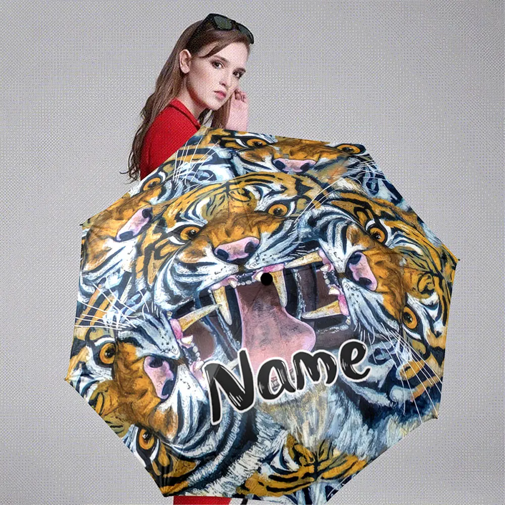 Custom Name Umbrella 