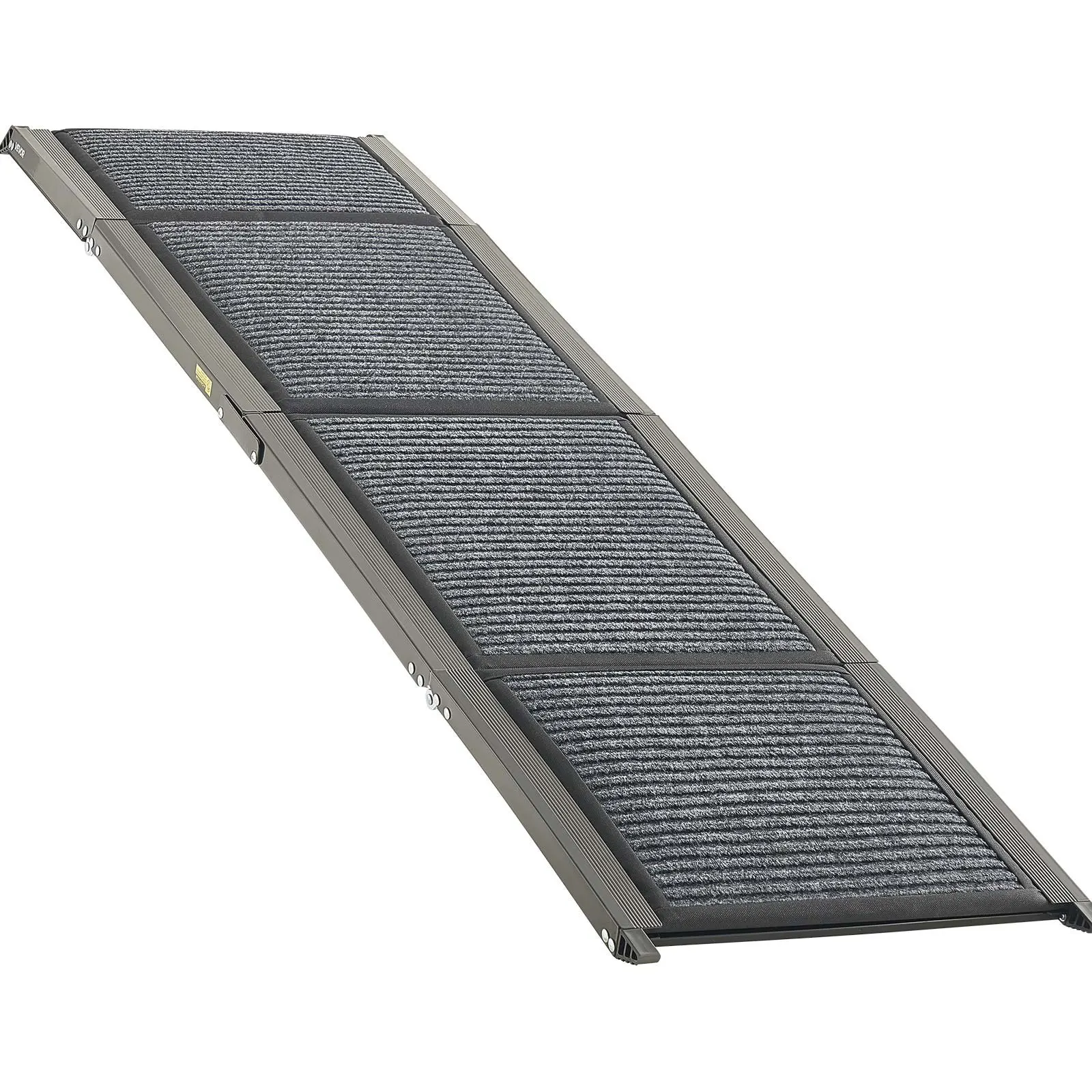 

Dog Ramp For Cars, 71" L X 17" W, Folding Pet Ramps For Medium & Large Dogs Up To 250lbs, Pet Stair Ramp With Non-Slip Felt Rug Surface, Portable Outdoor Dog Car Ramps For SUV & Truck