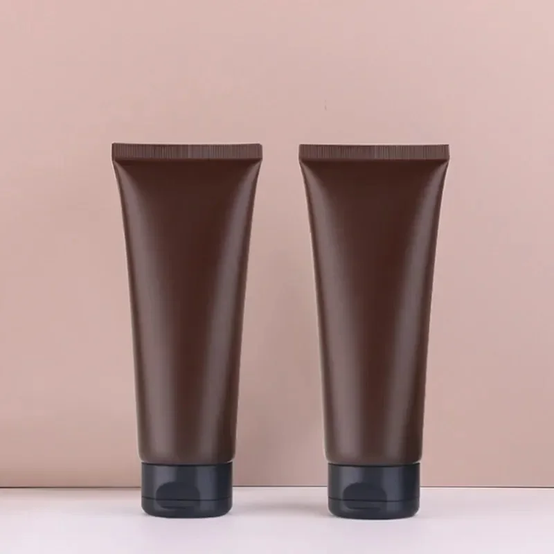 1pcs 100ml Matte Soft Tubes Travel Empty Bottle Refillable Packing Containers For Cosmetic Cream Lotion Shampoo