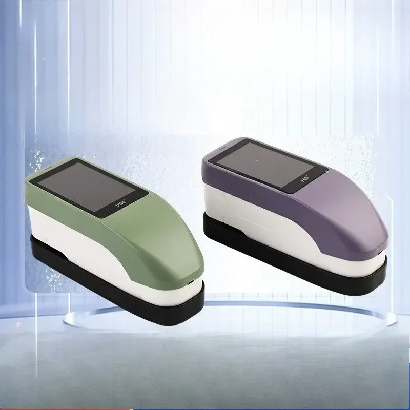 Spectrophotometer, industry-applicable color difference meter