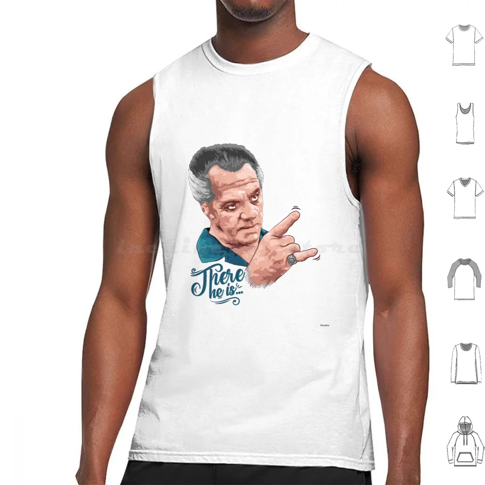 Walnuts Tank Tops Print Cotton Sopranos Soprano Gualtieri Moltissanti Mob Mafia Tv Tv Show Series Cult Gangster