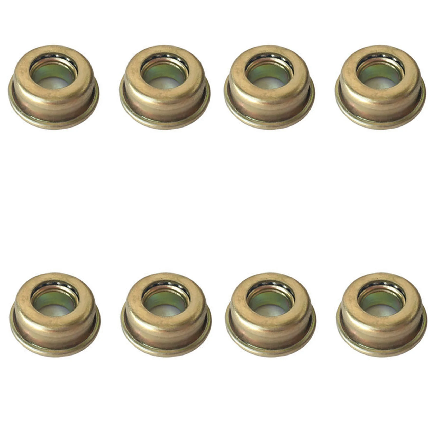 8X Diving Fork Bearing Inner Diameter 1/2 Inch 12.7X27x30mm Wheelchair Accessories H009 / H005 Wheelchair Bowl Bearing-AT64