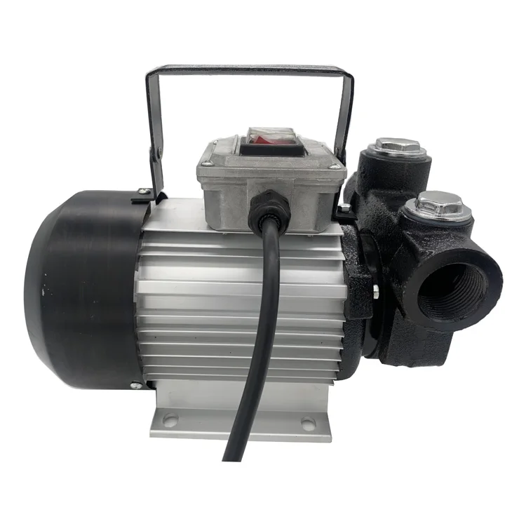 zx550w Oil Pump / diesel Oil Gear High Suction Gear Pump Capacity Truck Portable%