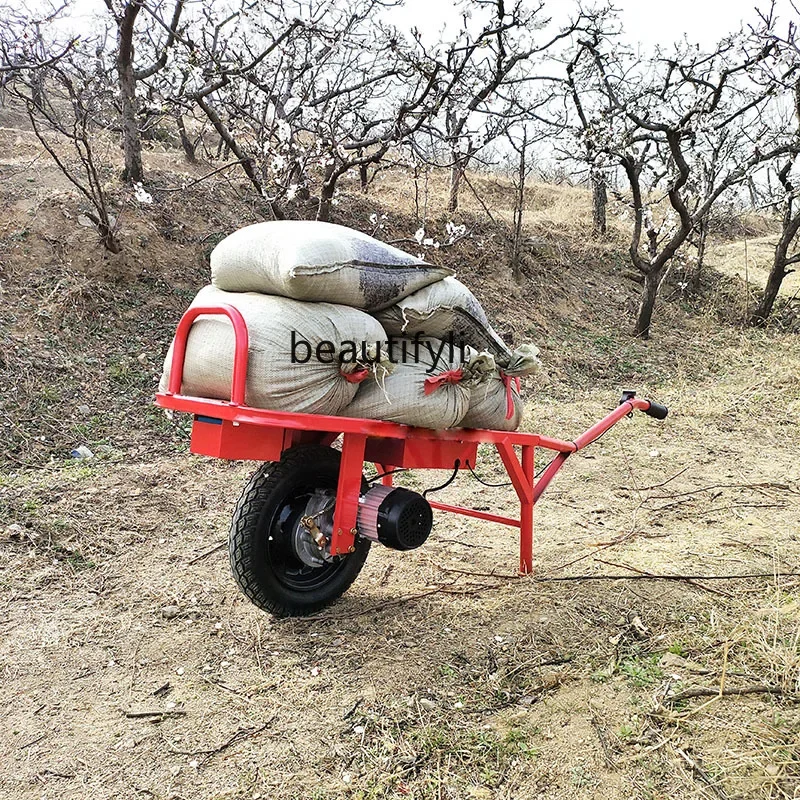 Electric unicycle agricultural, mountain climbing cart gasoline truck orchard farmland, transporter