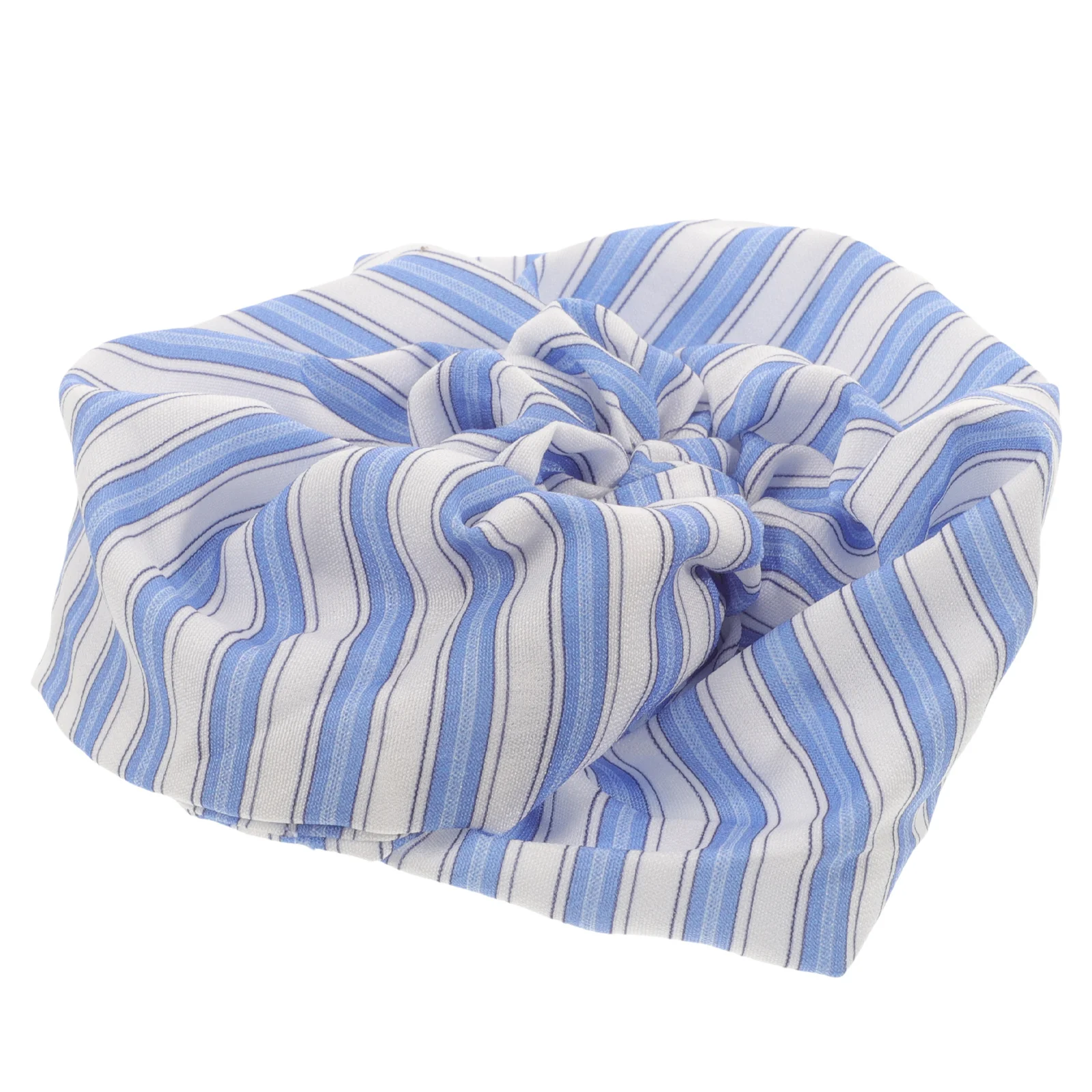 

Retro Color Block Hair Ties Soft Cloth Scrunchies For Women Ponytail Holders Yoga Workout Hair Accessories