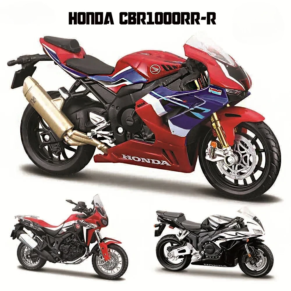 1:18 scale HONDA CBR1000RR TWIN DCT motorcycle replicas with authentic details motorcycle Model collection gift toy