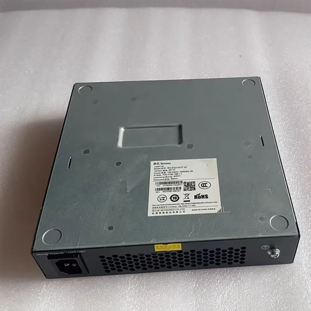 RG-EG2100-P V2 8-Port Gigabit POE Integrierter Router EG2100-P