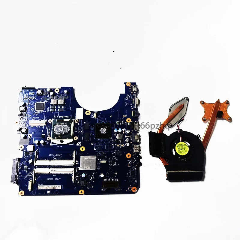 Used For Samsung R580 NP-R580 Laptop Motherboard BA92-06129A BA92-06129B BA92-06128A BA92-06128B FREE CPU And Heatsink Fan