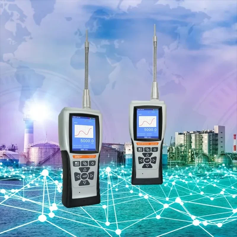 

0-10PPM C2H4 Ethylene G as Sensor Handheld G as Detector Portable Detecteur Ana lyzer