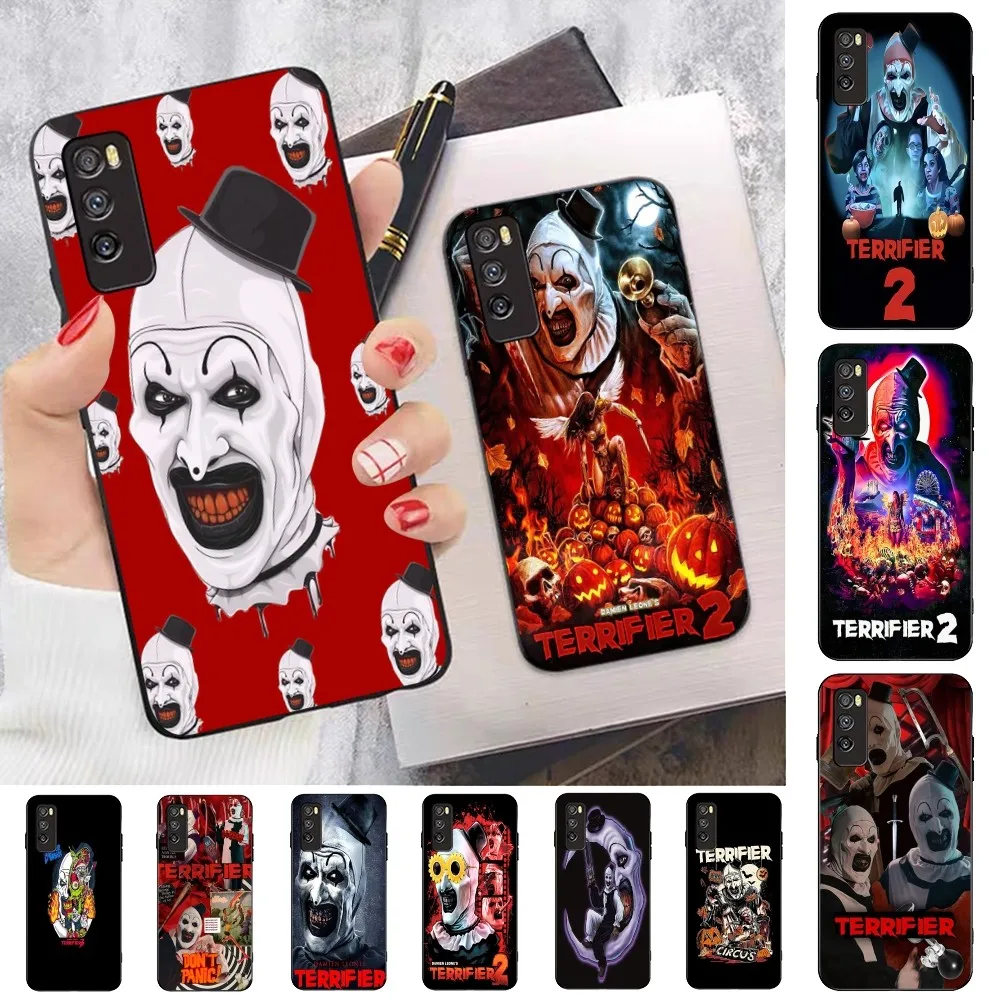 Horror Movie T-Terrifier Phone Case For Huawei Mate 10 20 30 40 50 Lite Pro Nova 3 3i 5 6 SE 7 Pro 7SE