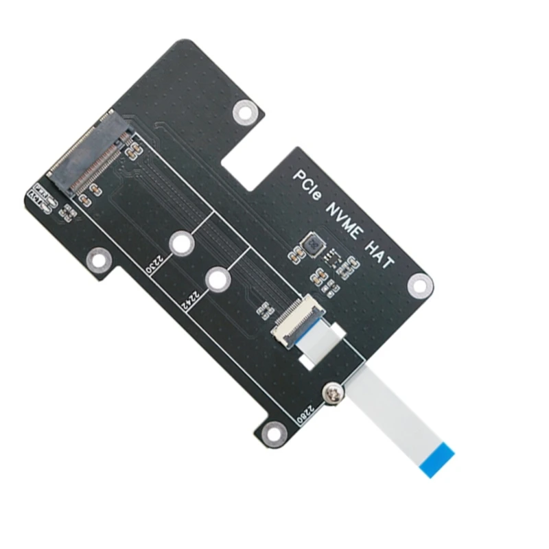 Placa adaptadora PCIe a M.2 M Key NVMe SSD, placa expansión PCIE a M.2 M Key NVMe 2242 2280 2230 PCIe Gen2 Gen3 para placa 5