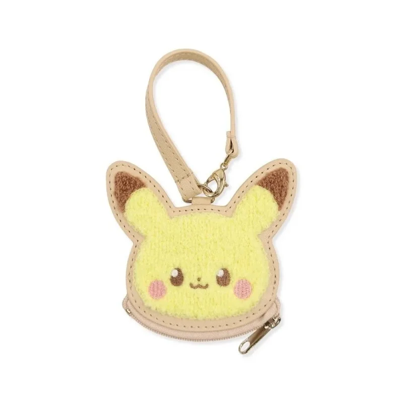 Täglicher tragbarer Aufbewahrungsbeutel Pokepeace Münzbörse Pikachu Piplup Rowlet Scorbunny Tandemaus Chenille PU-Leder Handgelenktasche für Fans – Detail 12