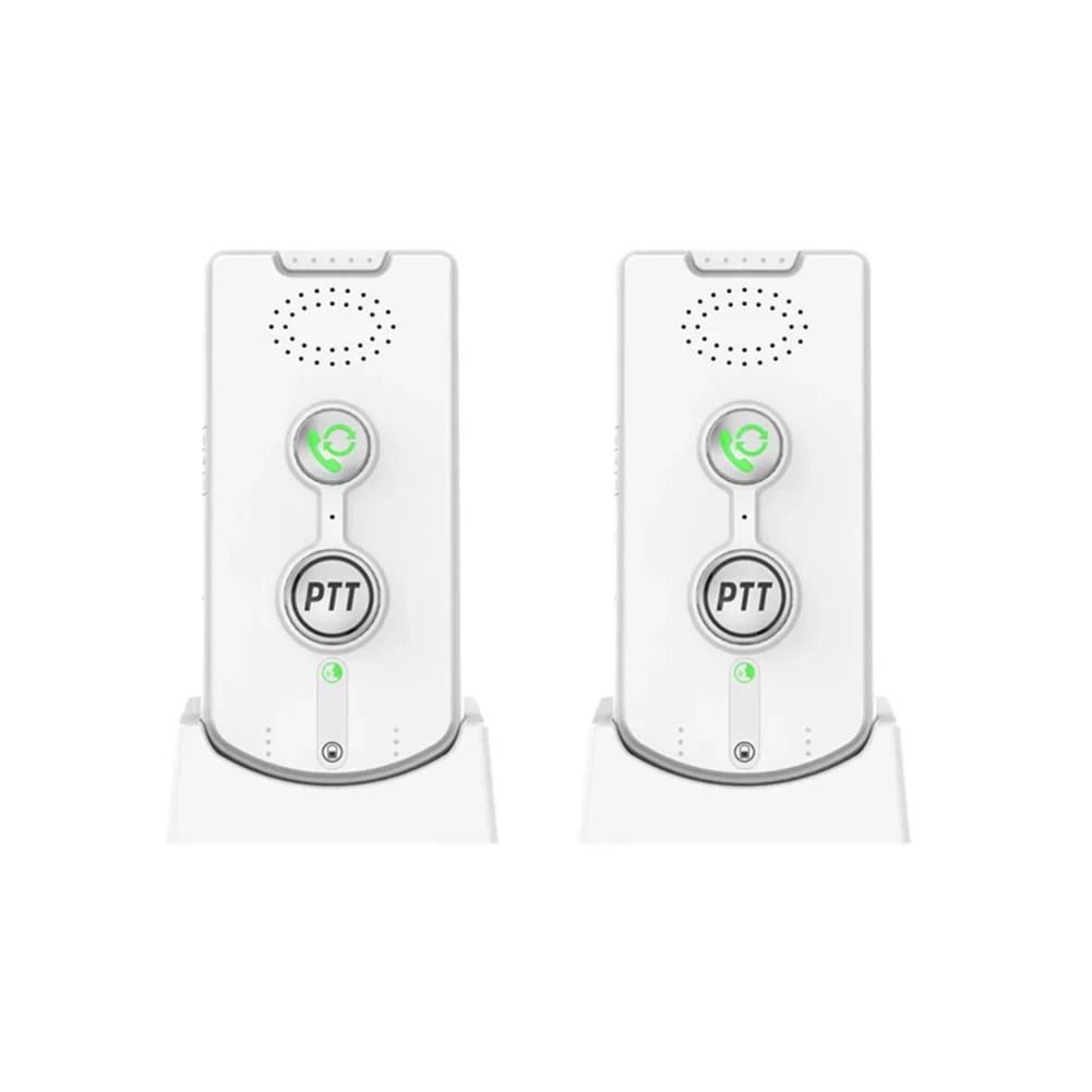 

Intelligent home doorbell with built in large capacity battery and weatherproof outdoor unit for reliable operation