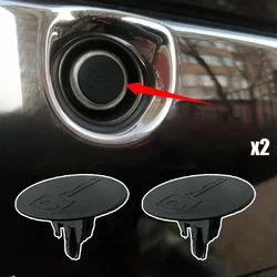 2Pcs For Opel Omega B 1994 1995 1996 1997 1998 1999 - 2004 New Car Front Door Handle KeyHole Cap Plug Fastener Prevent blockage