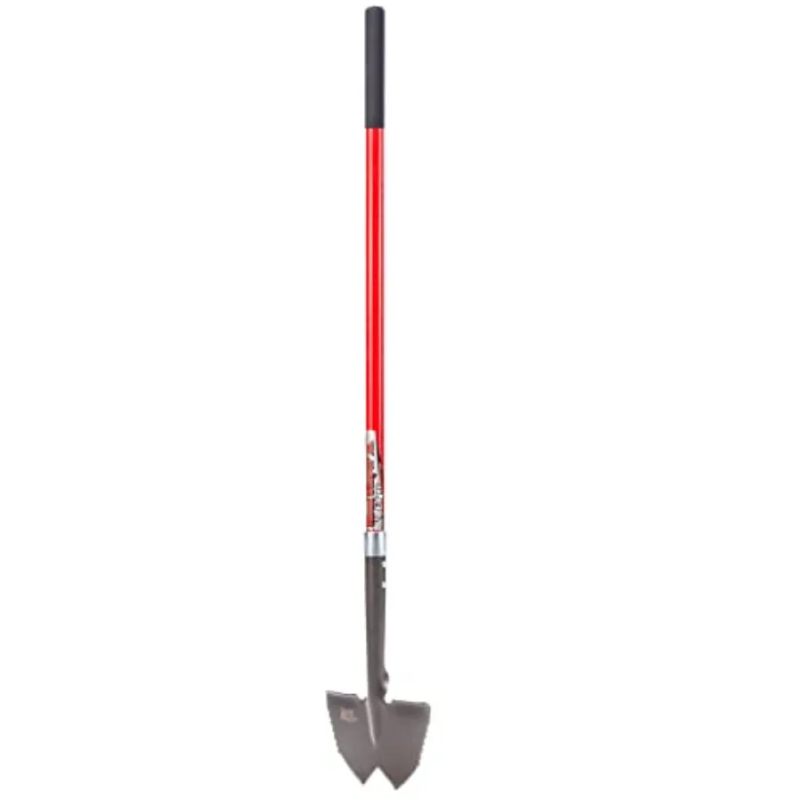 

Serrated Garden Edger for Landscaping, Soil Cutting, and Clean Lawn Borders, Steel Tool