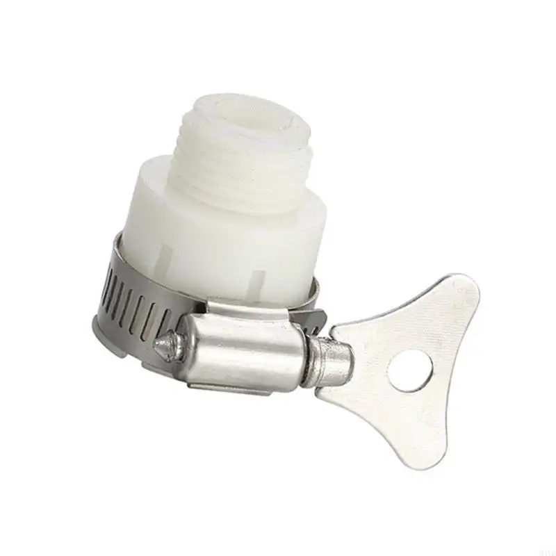 Universal Water Faucet Adapter Plastic Nonslip Quick Connecting Fitting For Kitchen Bathroom Garden Hose Enduring M4YD