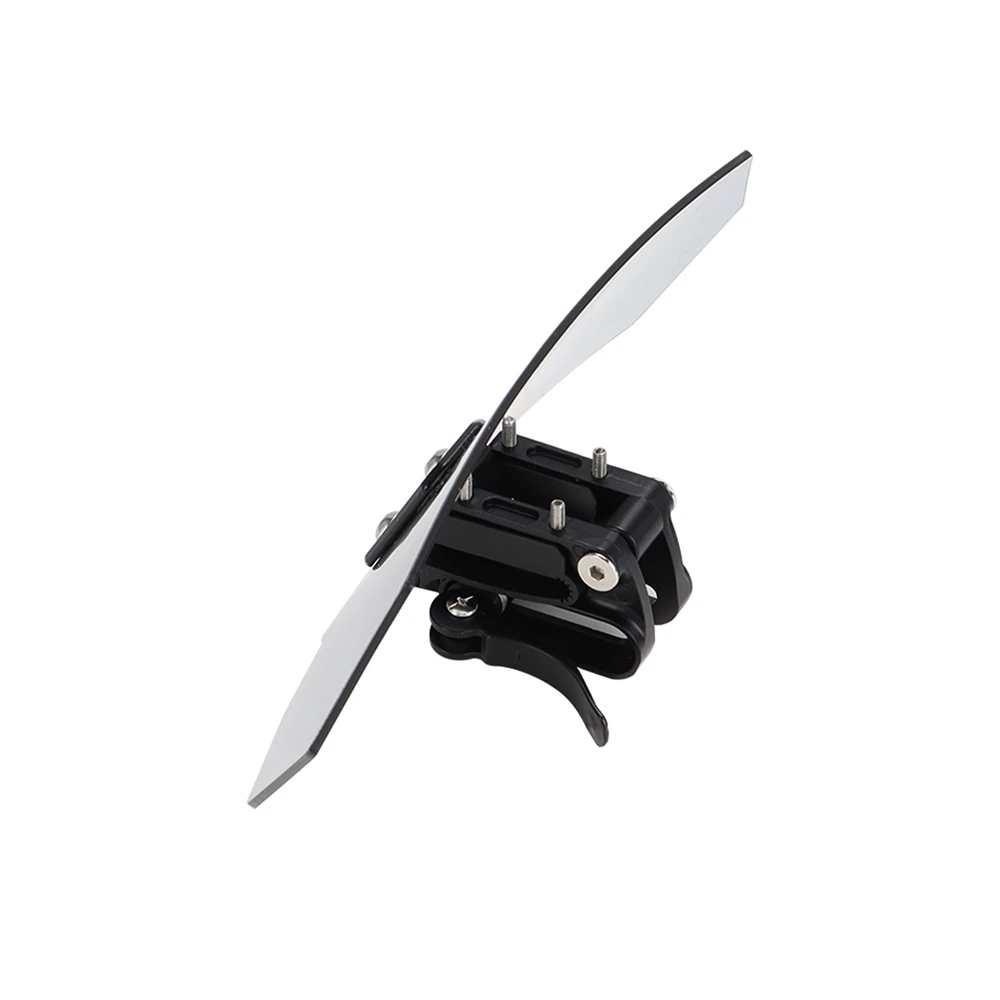 مشبك عالمي للدراجات النارية على الزجاج الأمامي تمديد الزجاج الأمامي سبويلر منحرف الهواء لسكوتر BMW R1200GS XADV Tmax #3