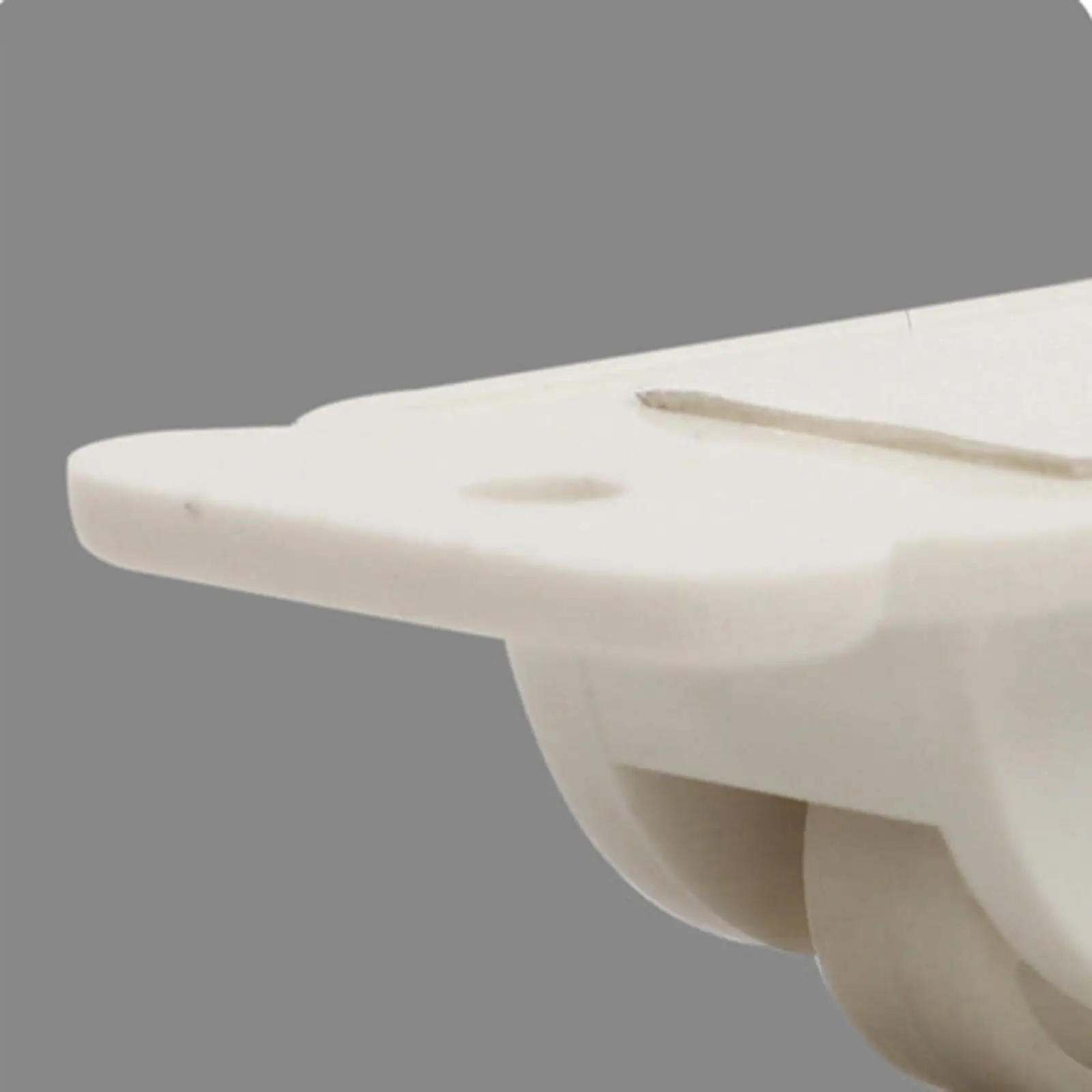 4Pcs Mini Self Sticky Wheels Caster Accessory 4.8x2.4x1.7cm Universal for Lockers, Storage Box Multifunctional Spare Parts