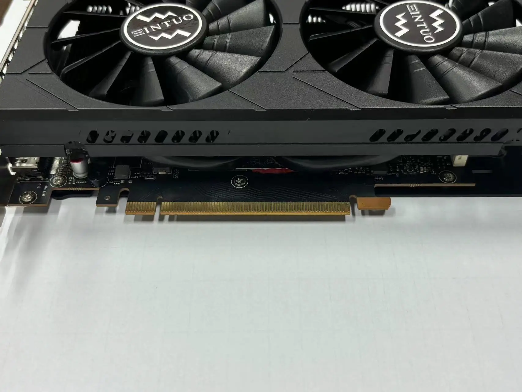 Imagem -05 - Non-lhr Mineração Vídeo Placa Gráfica Geforce Rtx 3060 6g Gddr6 192bit 4649mhs 100 Testado ok