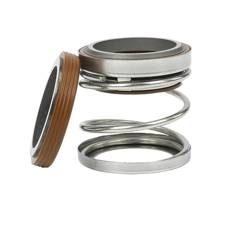 1 Uds 108 sello mecánico 108-25 anillo de sellado, sello de aceite, resistente a altas temperaturas, sello de agua, resorte único para bomba de agua