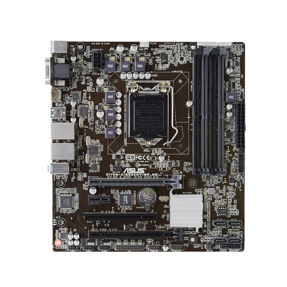 ASUS Q170M-C/D820M Motherboard - Intel Cpu Core I5 ulasan dan harga