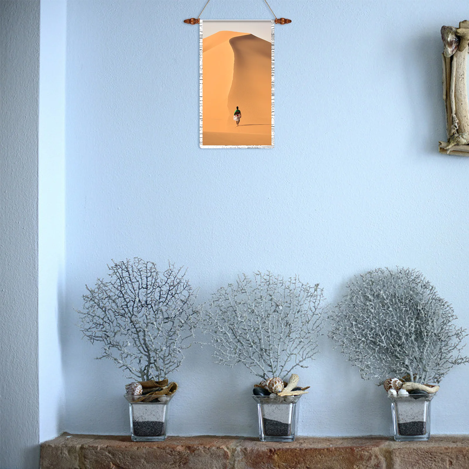 2 шт. деревянные рамы для постеров с закругленными углами для домашнего декора