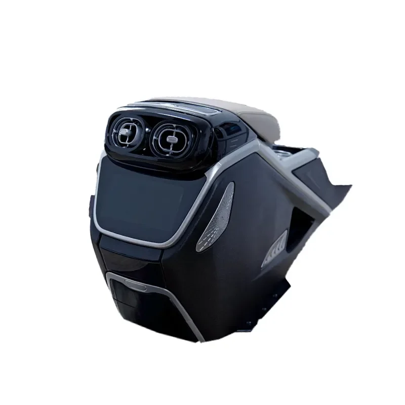 Cup Holder Armrest Storage Box V300 Front Konsole Armlehne Touchscreen Upgrade for Mercedes Vito W447 Leather