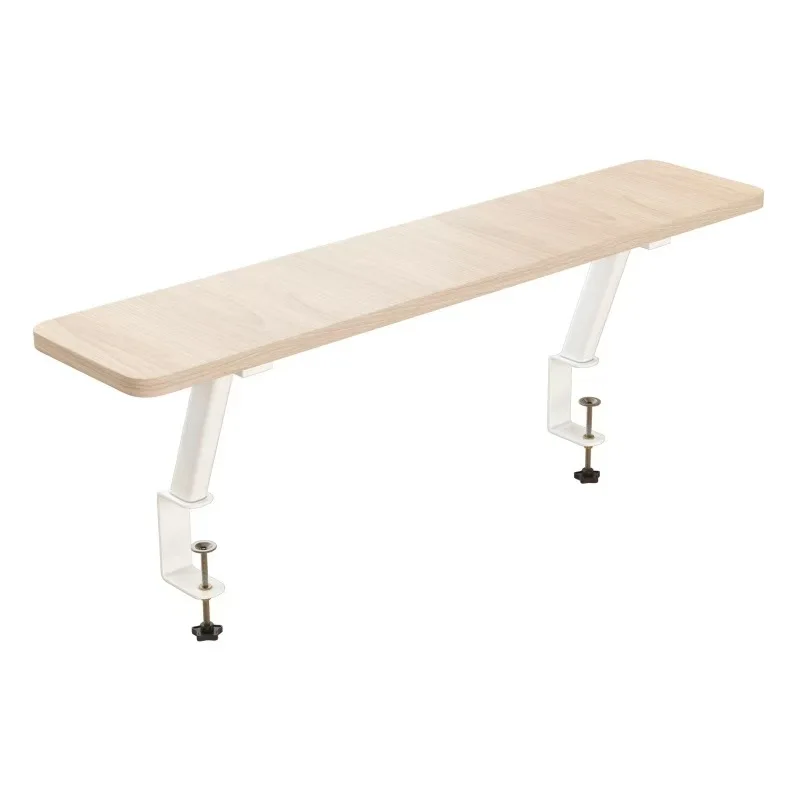 Adjustable desktop bookshelf monitor stand stand, save space, suitable for student dormitory desk finishing