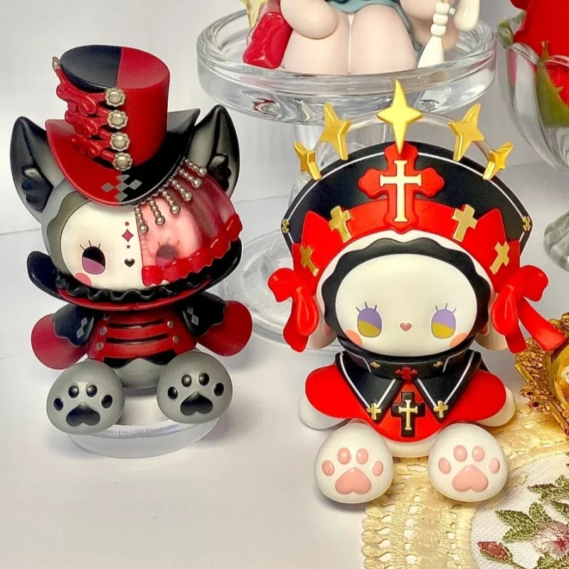 حقيقي إيما سيكريت فورست فروستفيل فيلا سلسلة صندوق أعمى Kawaii أنيمي نموذج لجسم الديكور اللعب اليد تفعل لعبة هدية #5