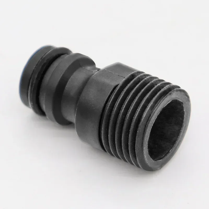 

2PC 1/2" BSP Threaded Tap Adaptor Garden Water Hose Quick Pipe Connector Fitting Garden Irrigation System Parts Wholesale