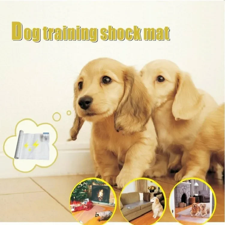 Dog Cat Electronic Safe Training Indoor Mat, Dog Safety Static Electricity Blankets, Pet Deterrent Pad, Keep Cats Off Furniture