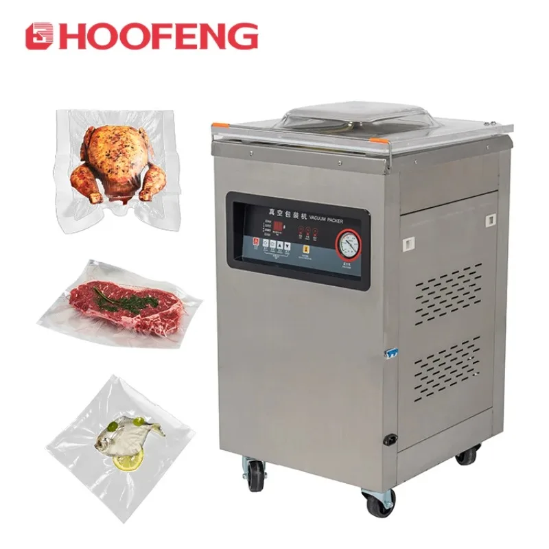 A400 Commercial Electric Semi-Automatic Large Suction Vacuum Food Packaging Machine Packing And Sealing Without Picking Bags