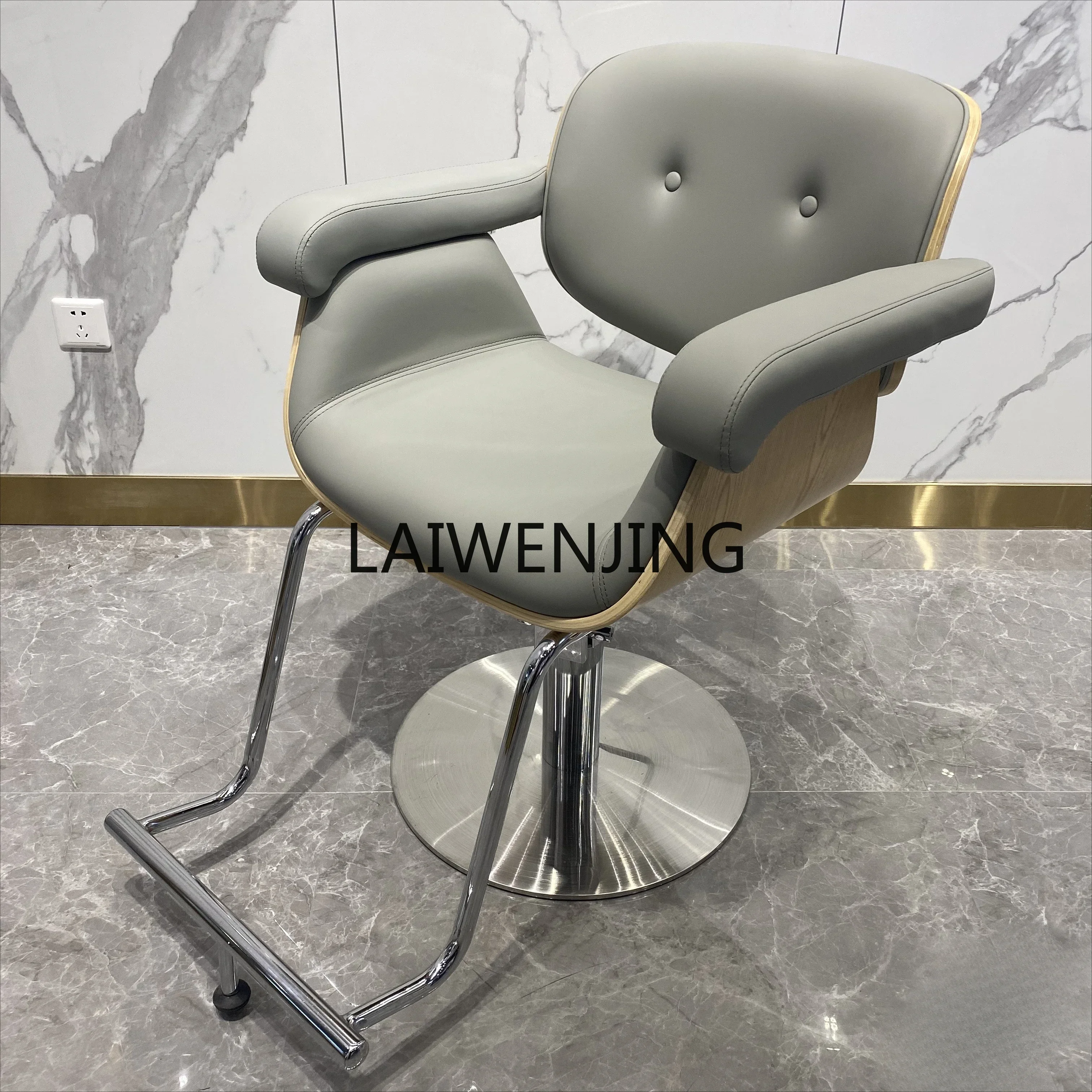 

SGF hair salon chair special lifting simple hair cutting stool