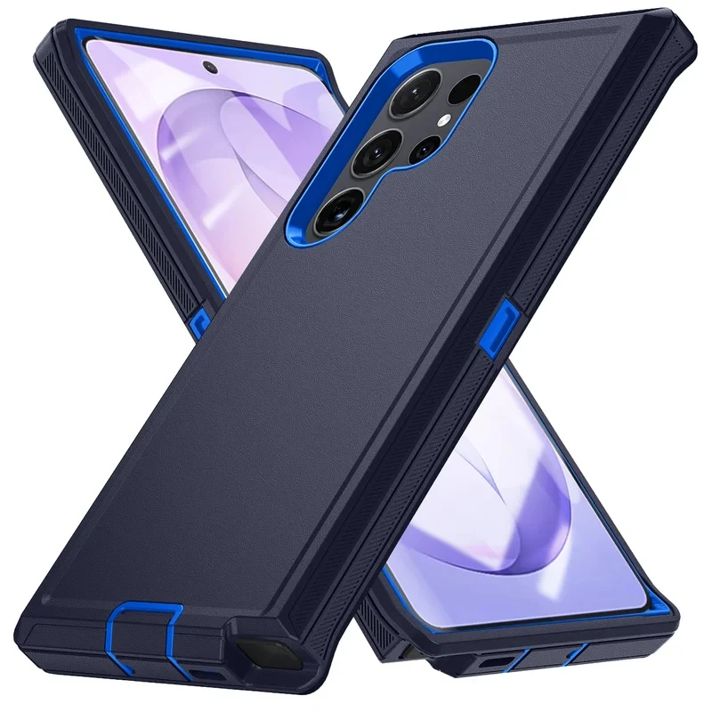 Military Armor Shockproof Phone Case For Samsung Galaxy S26 