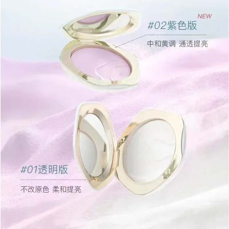 TIMAGE Makeup Pressed Powder New Version Transparent Powser Oil-Control Long-Lasting Waterproof Invisible Pores Makeup Cosmetics