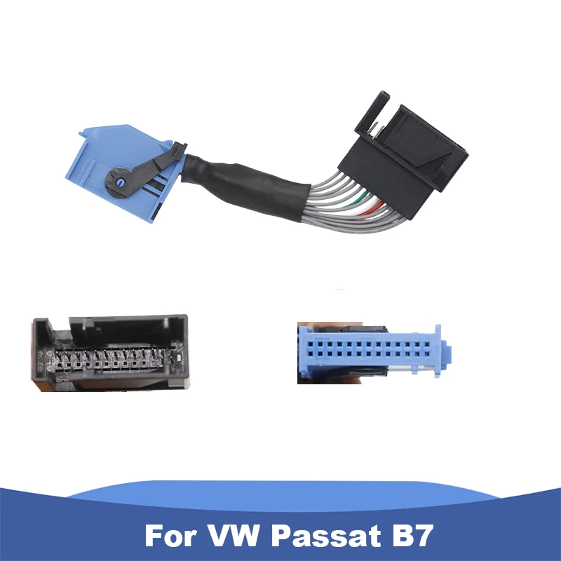 Automatic Start and Stop Off Default Device Memory Start-stop Module Adapter Cable For VW Passat B7