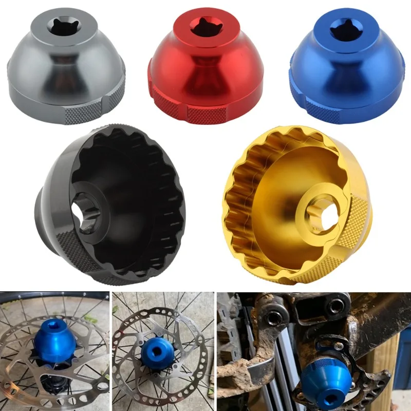 الجبلية 16 الشق أسفل قوس أداة إزالة الصواميل BBT-69.2 فتحة دراجة كرانسيت النازع طقم تصليح الدراجة لصيانة الدراجة الطريق الجبلية