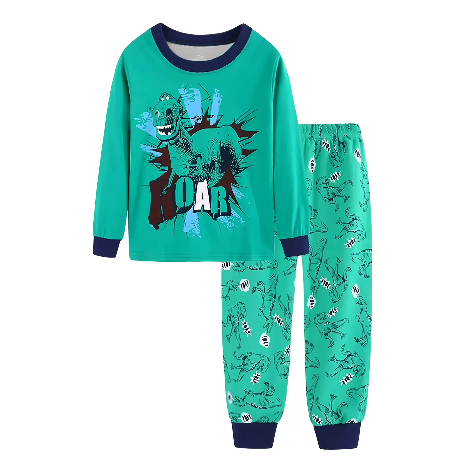 

Sweat Suits Boys Long Sleeved Trousers Suit Comfortable Soft And Fashionable Cartoon Print Boy Suit Toddler Boy Bow Ties