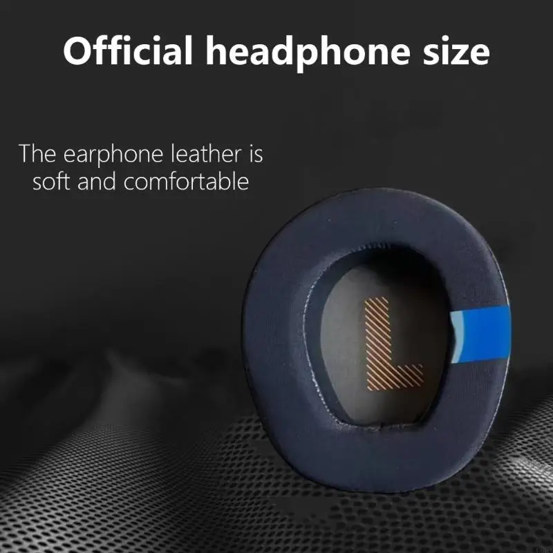 CORA 1 Pair Ear Pad Ear Cushion Replacement for 800/Q800/Q600 Noise Cancelling On-Ear