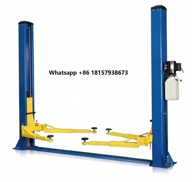

Upgrade New 4T Manual Release Car Lift 2 Post Auto Hoist Vehicle Lifter 4000kg Lifting Capacity CE Certified Workshop Equipment