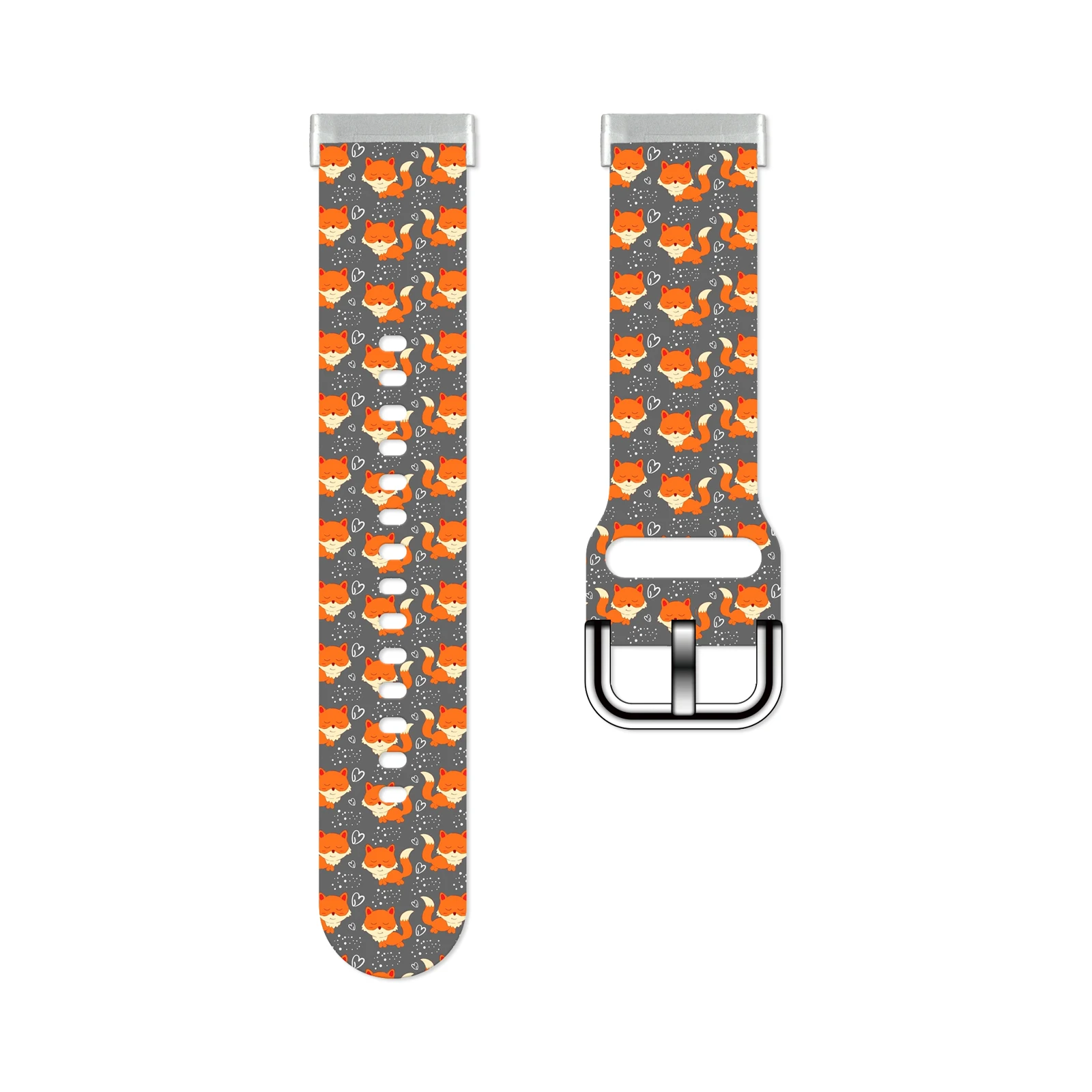 

Animal Series 2 printed strap for Fitbit Versa 4/3 Watchband Replaceable Bracelet for Sense 2 1 Watch Band for Women as a Gift