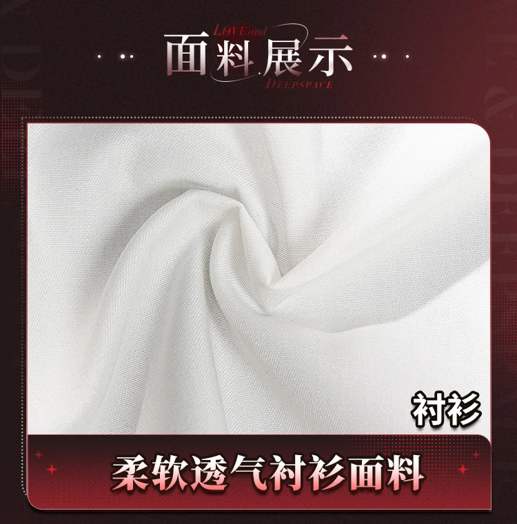 أزياء هنتر الجديدة سيلوس التأثيرية لجميع القديسين وعيد الميلاد لعبة كوميدية الحب والمساحة العميقة مقاس S-XL دعائم معدنية بطلة متوفرة في المخزون