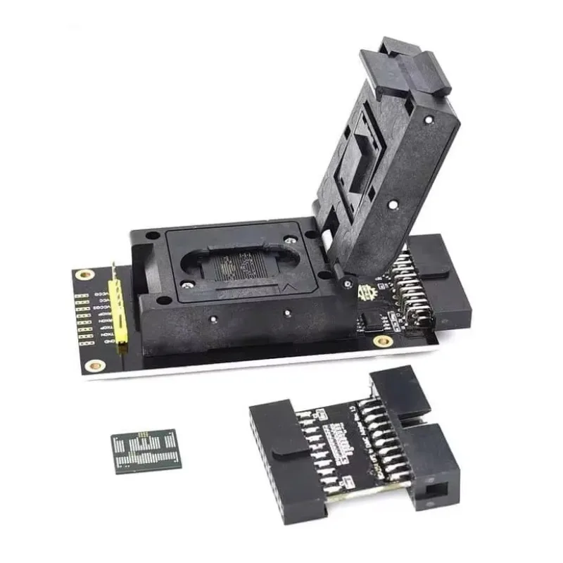 الأصلي Z3x Easy Jtag Plus UFS BGA-254 المقبس/EMMC 254 (EMMC + UFS 2 في 1) محول ل EASY JTAG PLUS BOX العمل لسامسونج LG