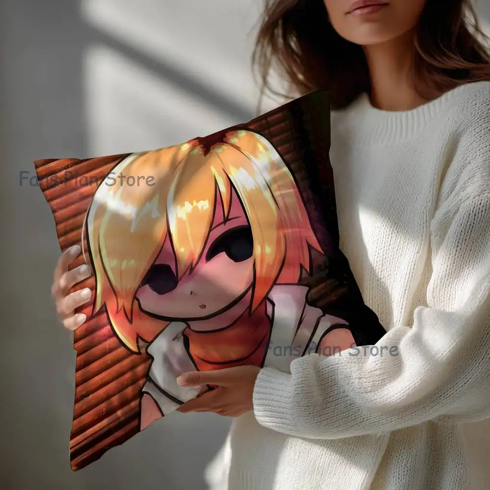 S-Silent Hill Heather Pillow Case For Sofa Decor Car Office Room Printing Cushion Cover Decorations and Protector