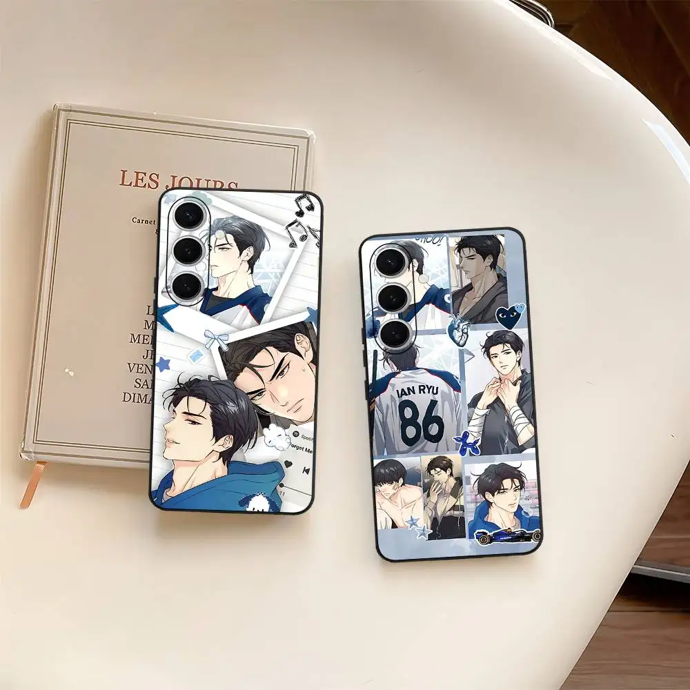 Funda de Teléfono con Diseño de Anime BL Hot M-Melting P-Point para Samsung S 24 Fe 25 Ultra Plus 20 Lite 21 30 22 23 24 22 Ultra 5G
