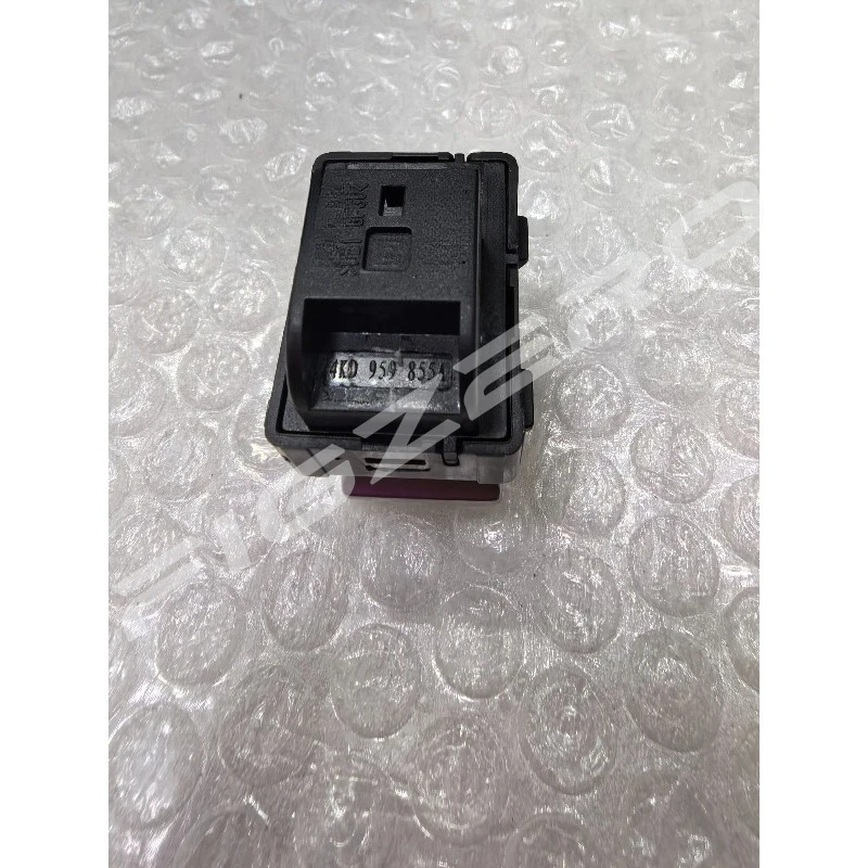 Genuine Glass Lifter Switch High End Electroplated Button 4KD 959 855A for Audi A6L C8 2019-2024