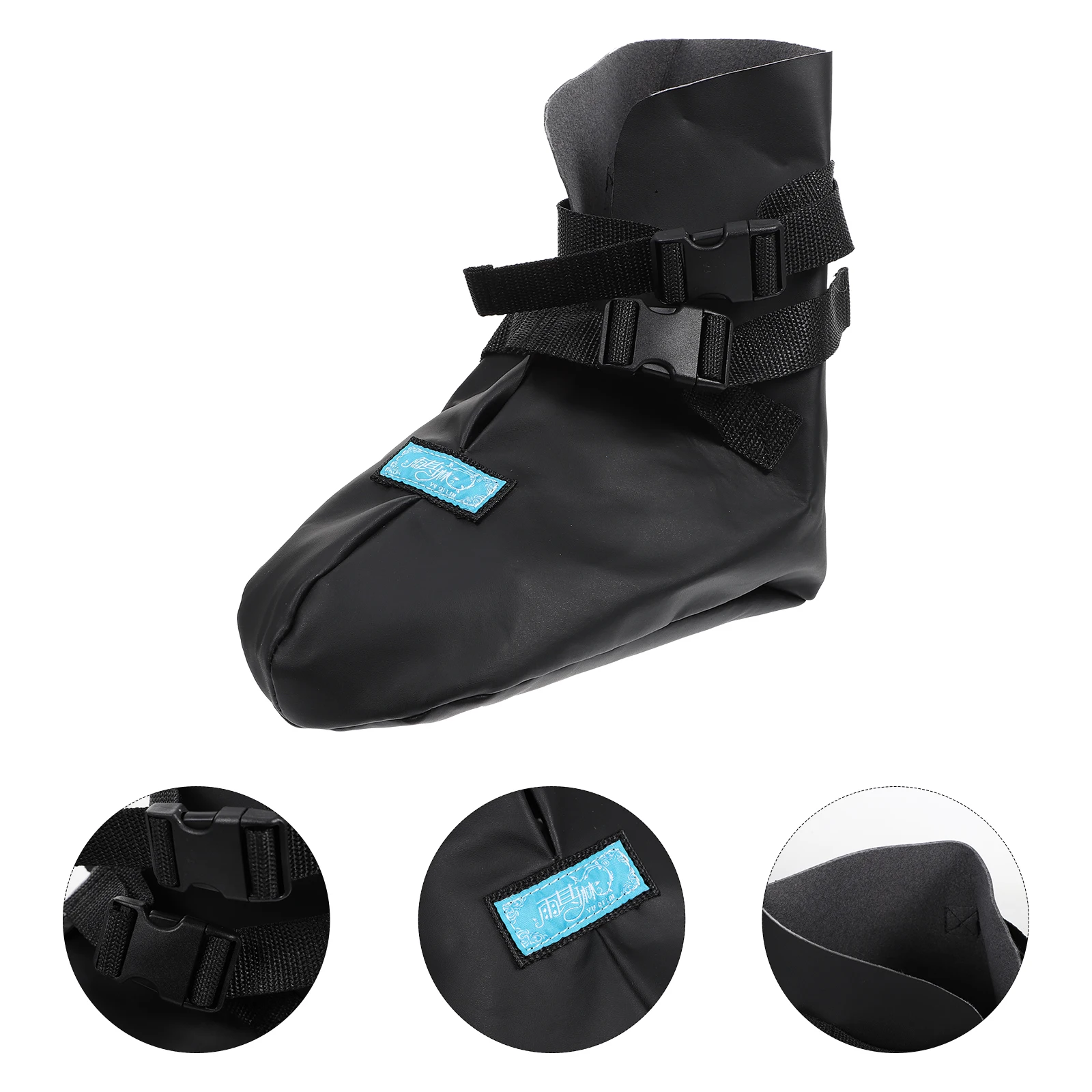 

Reusable Waterproof Foot Protector Post Surgery Medical Walking Shoes Durable Cast Cover Boot Non Skid Tread Lightweight
