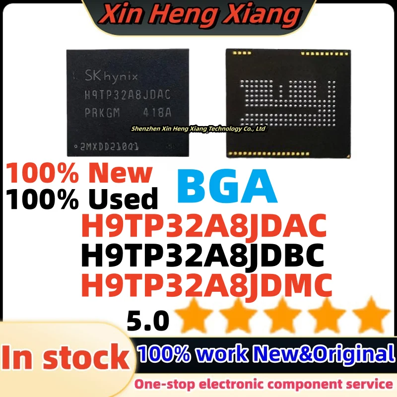 

100% New 1PCS H9TP32A8JDBC H9TP32A8JDMC H9TP32A8JDAC BGA