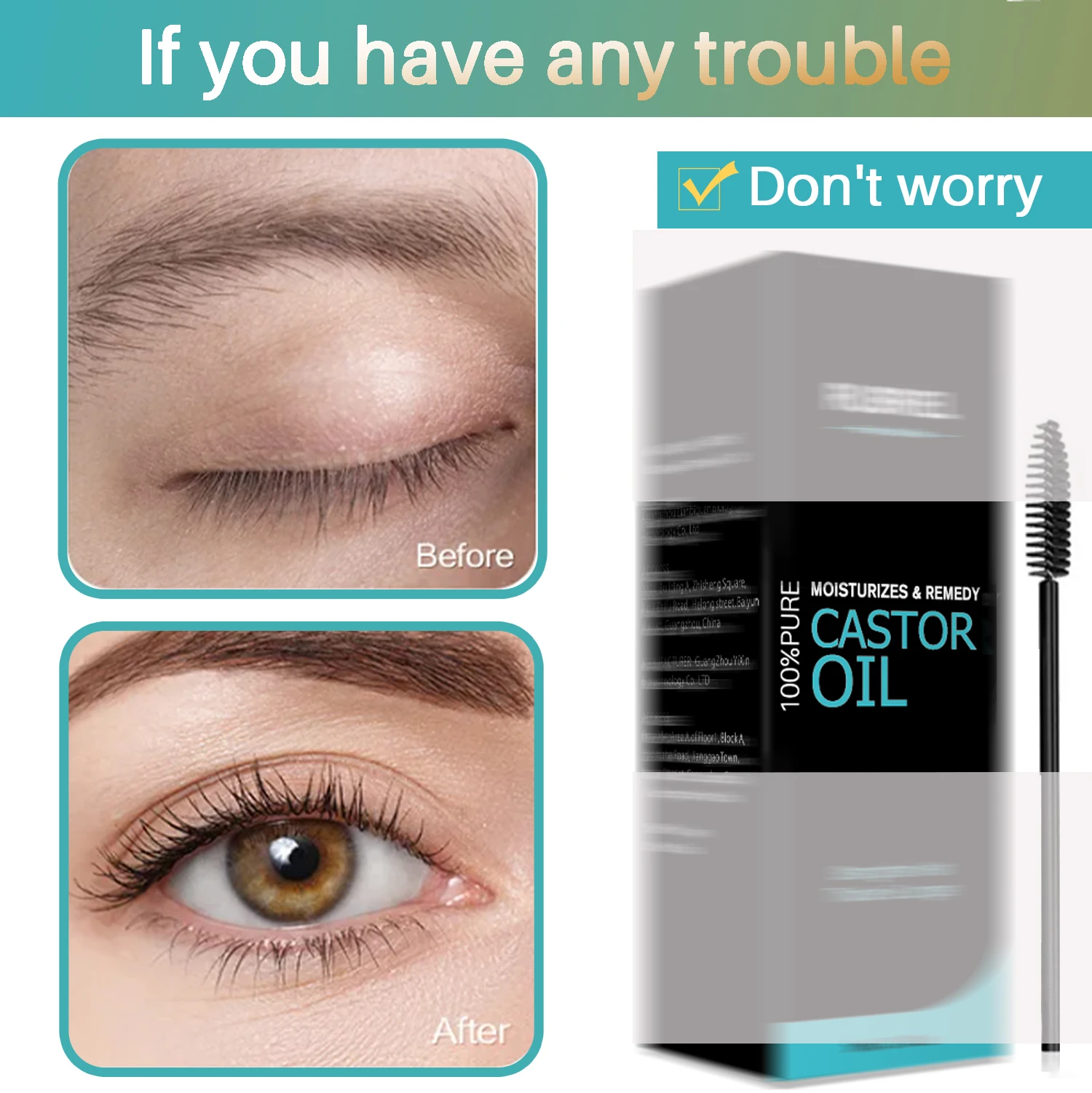 Wimper Snelle Groei Essentiële Olie Dikker Wenkbrauwen Lifting Wimpers Enhancer Langer Dikkere Verlenging Wimpergroei Producten