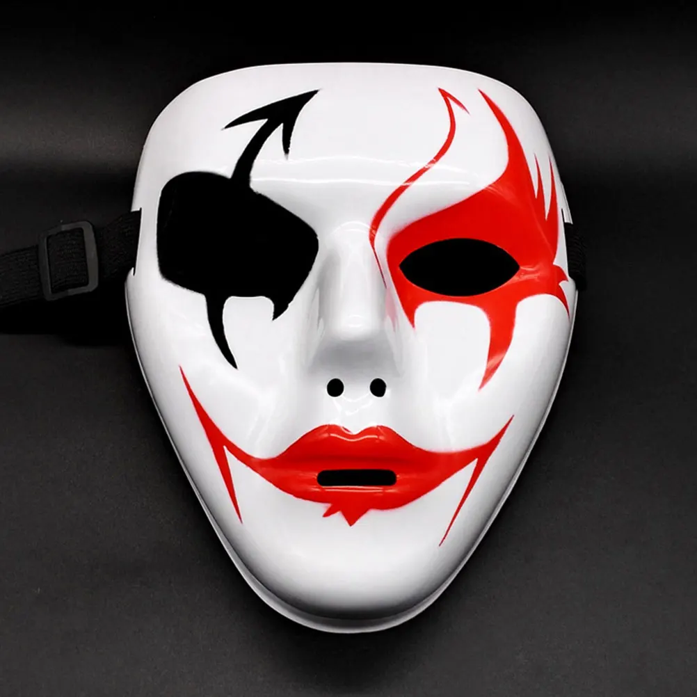 

Ручная роспись маска косплей маскарадные маски костюм для лица для Хэллоуина головные уборы вечерние полный